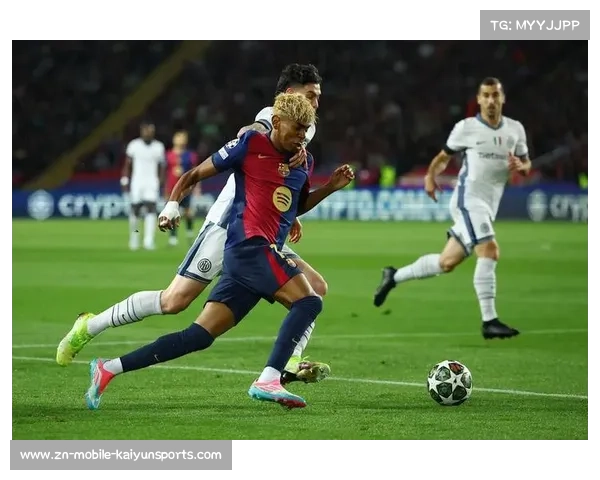 17岁亚马尔82次过人创纪录，巴萨青训再献瑰宝